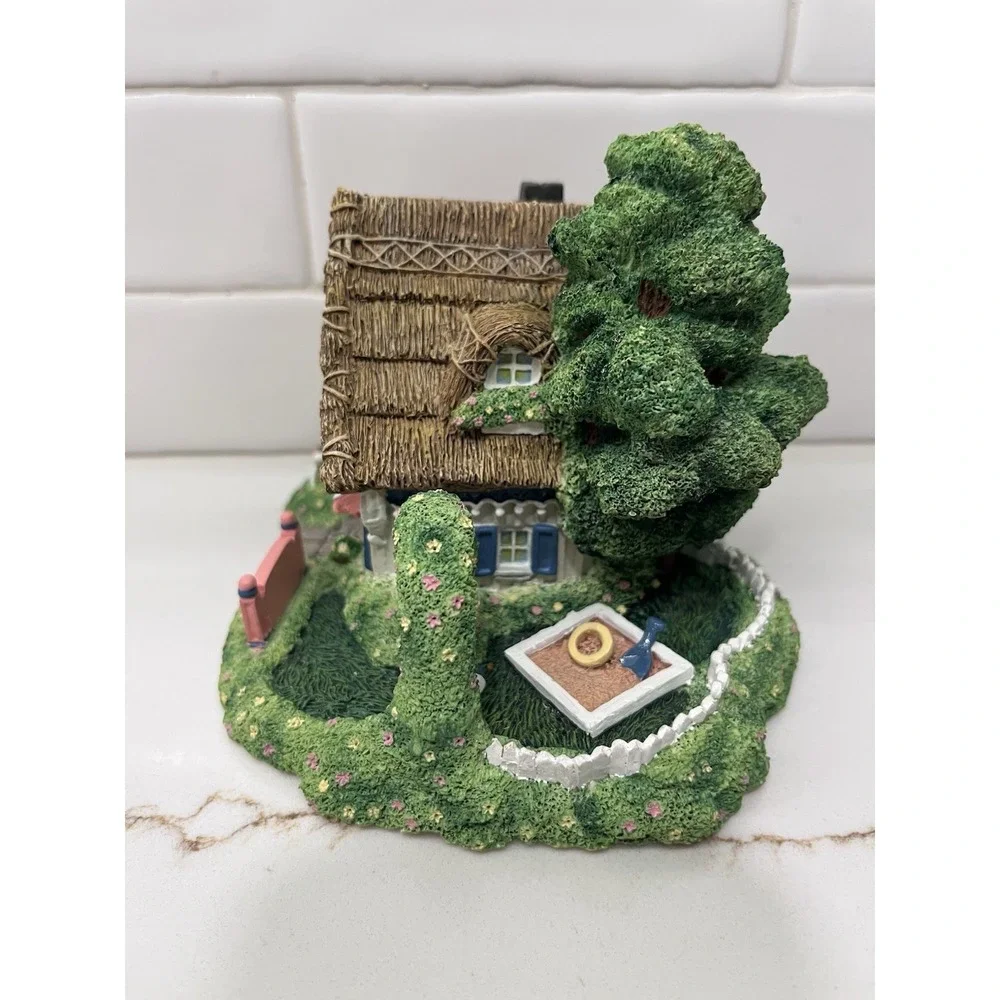 Cherished Teddies Village Teddies Nursery House Sculpture 1996 Boxed VTG NWOT